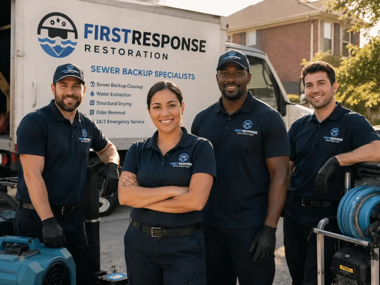 FirstResponse Restoration serving Centerpoint, IN