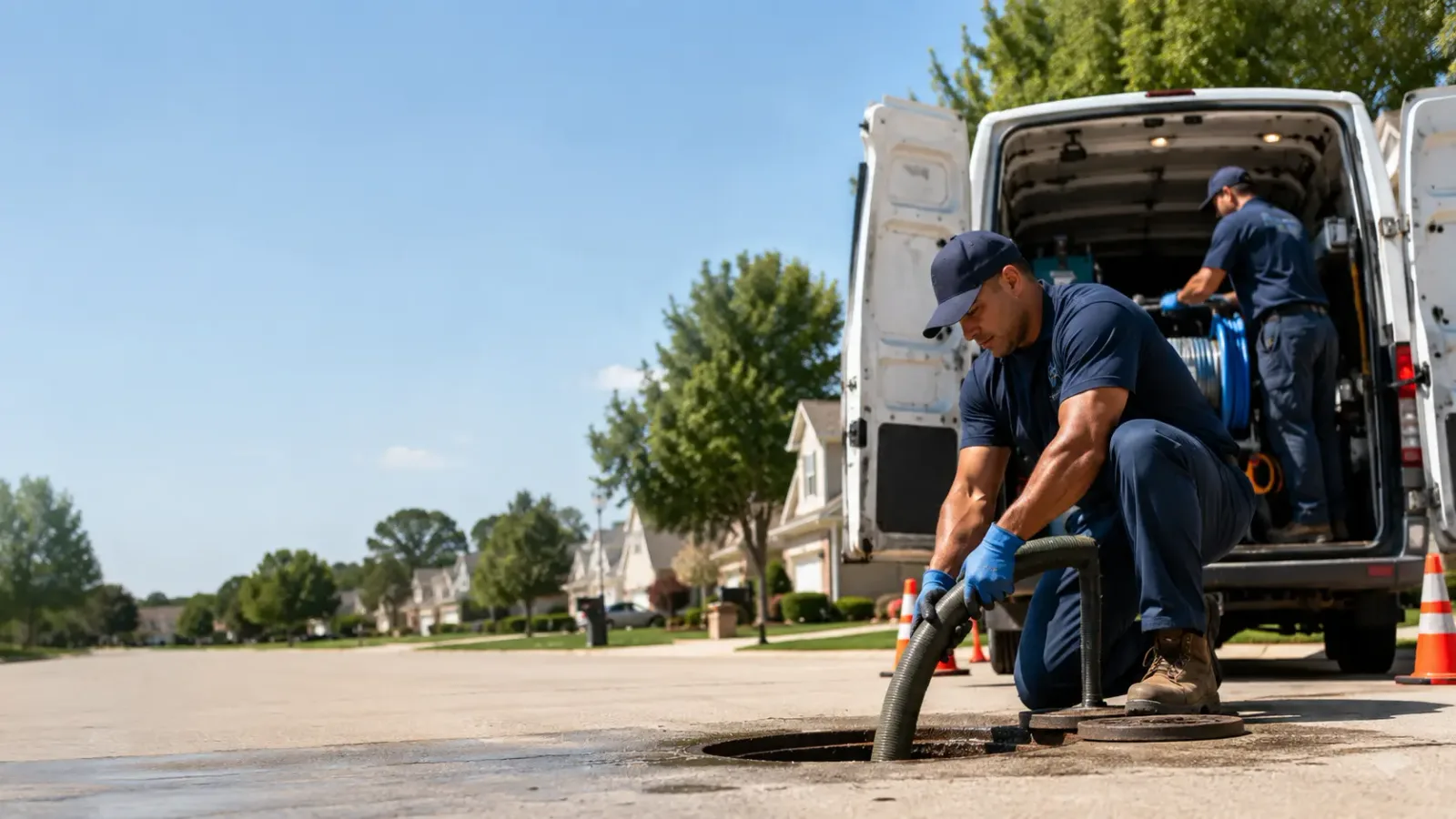 Sewer Backup Cleanup services in Centerpoint, IN